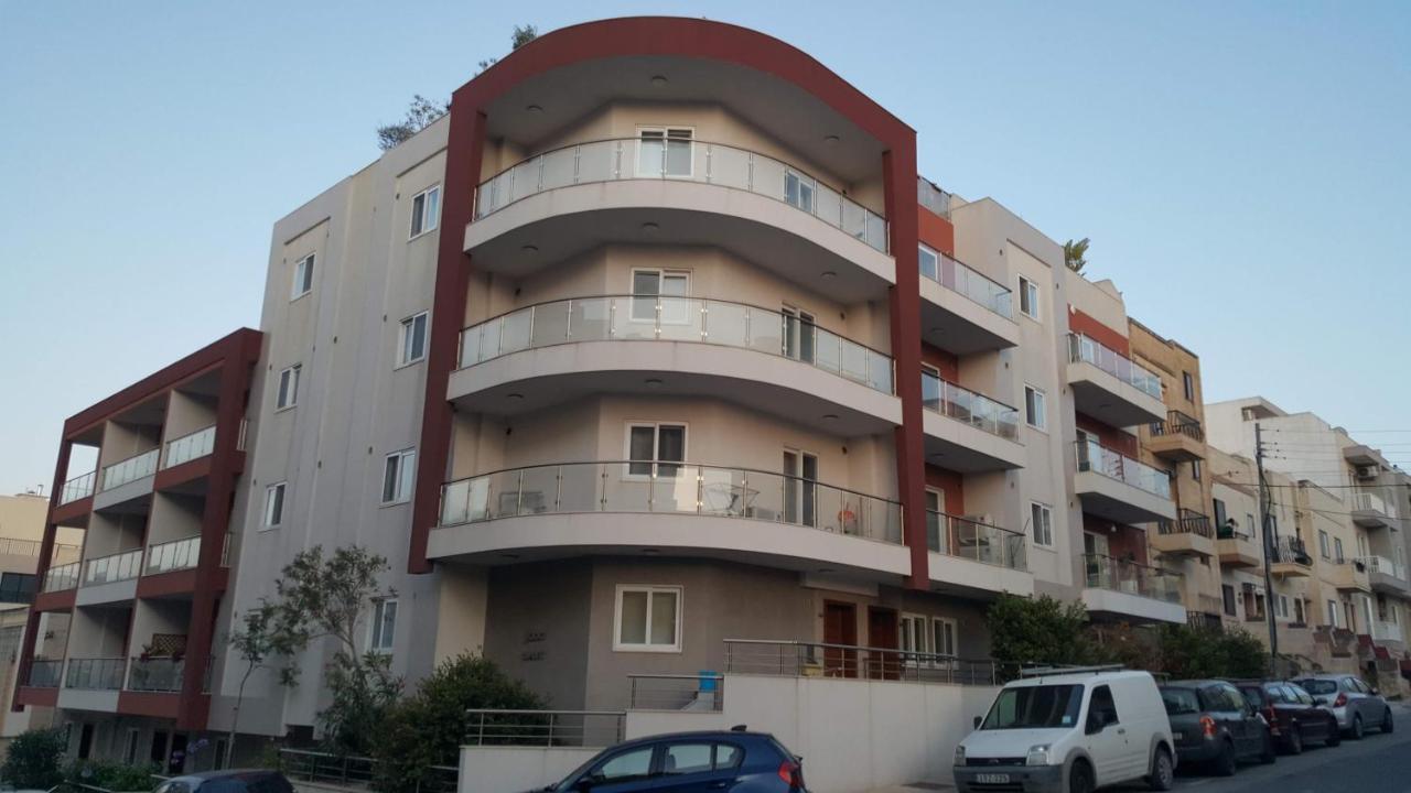 The Carobs Apartment Marsaskala Exterior foto