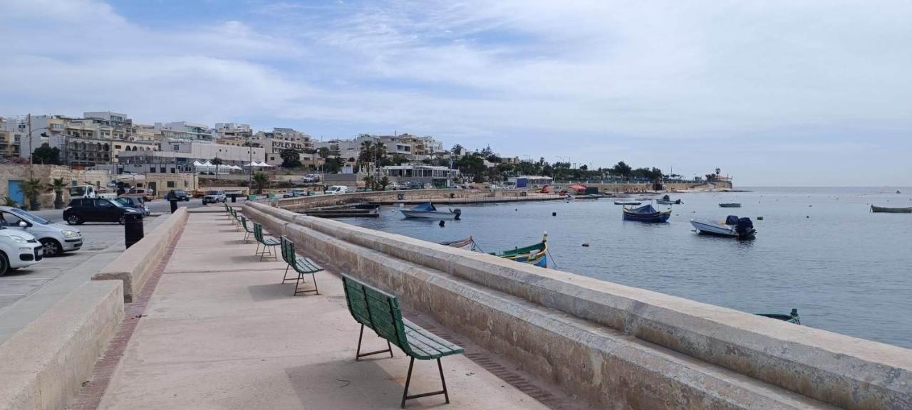 The Carobs Apartment Marsaskala Exterior foto